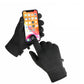 Winddichte Thermo-Fahrradhandschuhe mit Touchscreen-Funktion