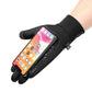 Winddichte Thermo-Fahrradhandschuhe mit Touchscreen-Funktion