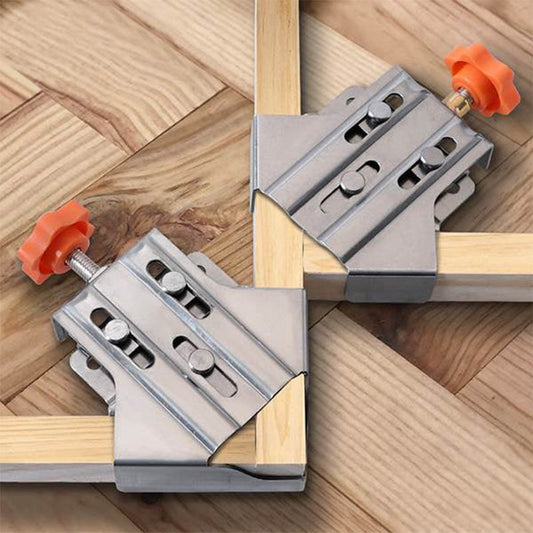 🏠90-Grad-Winkelclip-Leichtzu ha ndhaben - perfekt für Heimwerker- und DIY-Projekte.