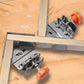 🏠90-Grad-Winkelclip-Leichtzu ha ndhaben - perfekt für Heimwerker- und DIY-Projekte.