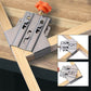 🏠90-Grad-Winkelclip-Leichtzu ha ndhaben - perfekt für Heimwerker- und DIY-Projekte.