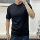 🔥Men's Summer Simple Round-Neck Pure Cotton T-Shirt👕