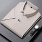 🎁Hot Sale Men's Casual Revers Atmungsaktiv Knitterfrei T-shirt