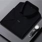 🎁Hot Sale Men's Casual Revers Atmungsaktiv Knitterfrei T-shirt
