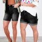 40%OFF✨Bestseller – Damen-Jeansshorts mit mittlerer Leibhöhe💕