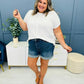 40%OFF✨Bestseller – Damen-Jeansshorts mit mittlerer Leibhöhe💕