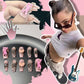 Punk Bunny Wearable Fake Nails with Organizer