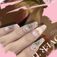 Punk Bunny Wearable Fake Nails with Organizer