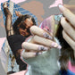 Punk Bunny Wearable Fake Nails with Organizer