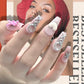 Punk Bunny Wearable Fake Nails with Organizer