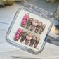 Punk Bunny Wearable Fake Nails with Organizer