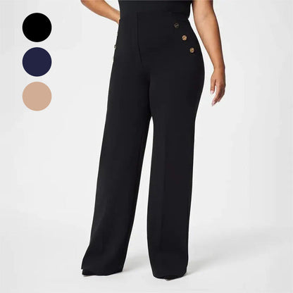 ✨️Sommer-Special: Weite Hochtaillierte Hose in 3 Längen – Jetzt 50% sparen!