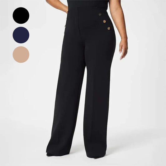 ✨️Sommer-Special: Weite Hochtaillierte Hose in 3 Längen – Jetzt 50% sparen!