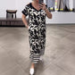 💥😍 49% RABATT🌹👗Off-Shoulder V-Ausschnitt Modisches Atmungsaktives Kleid 🎁