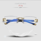 🎁Neues Produkt 67% Rabatt🔥Saphir hohe Härte Anti-Blau progressive Fern-und Nah-Doppelt-Nutzung-Lesebrille