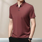 🎁Hot Sale Men's Casual Revers Atmungsaktiv Knitterfrei T-shirt