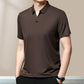 🎁Hot Sale Men's Casual Revers Atmungsaktiv Knitterfrei T-shirt