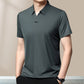 🎁Hot Sale Men's Casual Revers Atmungsaktiv Knitterfrei T-shirt