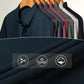 🎁Hot Sale Men's Casual Revers Atmungsaktiv Knitterfrei T-shirt