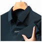 🎁Hot Sale Men's Casual Revers Atmungsaktiv Knitterfrei T-shirt