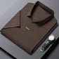 🎁Hot Sale Men's Casual Revers Atmungsaktiv Knitterfrei T-shirt