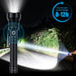 🔦 60 % Rabatt! 🎉 Wiederaufladbare Taschenlampe mit 90.000 Lumen – Extrem hell, wasserdicht und mit langer Akkulaufzeit 📦