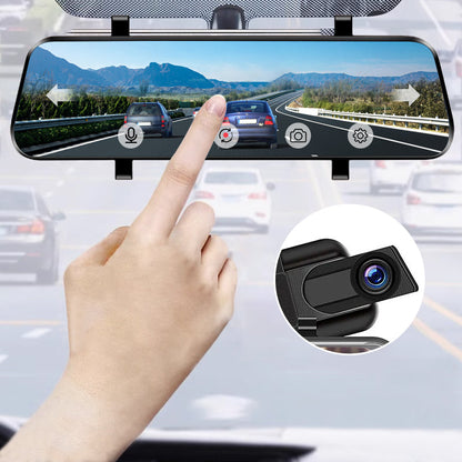 💥Spätsommerschlussverkauf 🎥10-Zoll-HD-Multifunktions-Touchscreen-Autorecorder