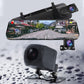 💥Spätsommerschlussverkauf 🎥10-Zoll-HD-Multifunktions-Touchscreen-Autorecorder