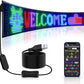 🌸Herbstschlussverkauf🌸Zeitlich begrenzt 52% RABATT💕Je mehr Sie kaufen, desto höher ist der Rabatt✨🚗Flexibles Bluetooth-LED-Display für Fahrzeuge❤️‍🔥🚕