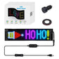 🌸Herbstschlussverkauf🌸Zeitlich begrenzt 52% RABATT💕Je mehr Sie kaufen, desto höher ist der Rabatt✨🚗Flexibles Bluetooth-LED-Display für Fahrzeuge❤️‍🔥🚕