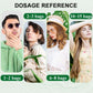Pflanzenextrakt-Haarpflege-Bubble-Dye-Creme