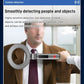 Handheld zeer gevoelige metaaldetectoren