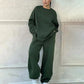 Damen 2-teiliges Oversized Sweatshirt Set