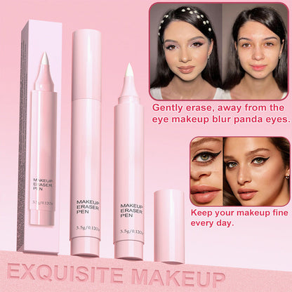 💥Stick für Präzision💥-Wiederverwendbarer kompakter Makeup-Entferner