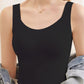 🔥💐Thermo-Tanktops mit U-Ausschnitt und integriertem BH für Damen