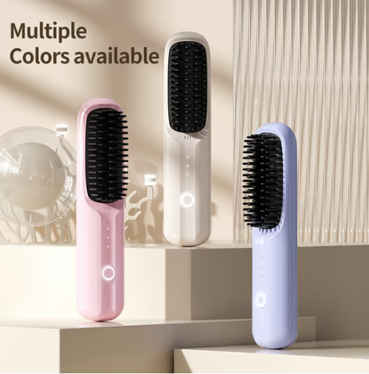 USB Cordless Negative Ion Hair Straightening Kam