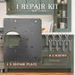 Rustproof Hinge Repair Kit™ | Bestes Reparaturset für Tür- und Schrankscharniere