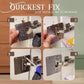 Rustproof Hinge Repair Kit™ | Bestes Reparaturset für Tür- und Schrankscharniere