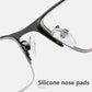 Titan-Multifokus-Lesebrille, photochromes progressives Doppellicht, Anti-Blaulicht