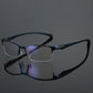 Titan-Multifokus-Lesebrille, photochromes progressives Doppellicht, Anti-Blaulicht