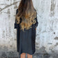 2025 Neues Design👗💖Lässiges Denim-Reverskleid für Damen