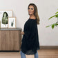🏵️2025 Heißer Verkauf 41% Rabatt🏵️Lockere, plissierte Off-Shoulder-Blusen für Damen