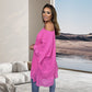 🏵️2025 Heißer Verkauf 41% Rabatt🏵️Lockere, plissierte Off-Shoulder-Blusen für Damen