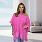 🏵️2025 Heißer Verkauf 41% Rabatt🏵️Lockere, plissierte Off-Shoulder-Blusen für Damen