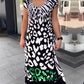 🎉Sommerliches gemustertes Chiffonkleid