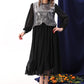 🌸 Frühlingsspecials 🌸  Damen Elegante Pailletten Chiffon Kleid