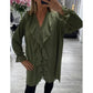 🎀Elegante Bluse mit Rüschen und V-Ausschnitt für Damen