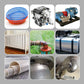 100g Hochfeste Metall Reparatur AB Kleber