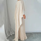 💖 LETZTER TAG SALE 50 % RABATT 💖 Elegantes, einzigartiges plissiertes unregelmäßiges Kleid.