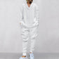 💥 2-teiliges Herren-Set aus Baggy-Sweatshirt mit V-Ausschnitt und Jogginghose